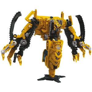 Hasbro Transformers Studio Series 67 Voyager Movie 2 Construction Skipjack