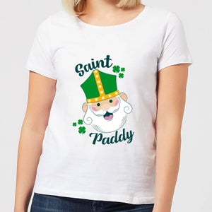 Saint Paddy Women's T-Shirt - White