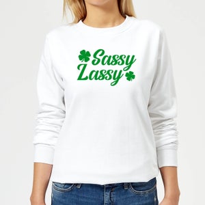 Sassy Lassy Women's Sweatshirt - White