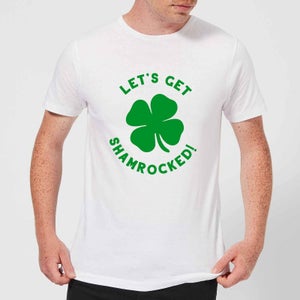 Let's Get Shamrocked! Men's T-Shirt - White