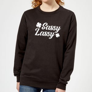Sassy Lassy Women's Sweatshirt - Black