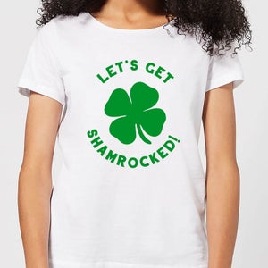 Let's Get Shamrocked! Women's T-Shirt - White