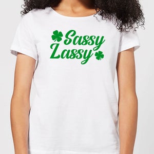 Sassy Lassy Women's T-Shirt - White