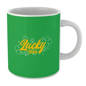 Lucky Bitch Mug