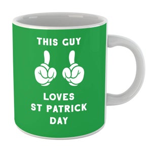 This Guy Loves St Patrick Day Mug