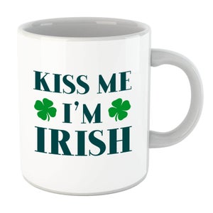 Kiss Me I'm Irish Mug