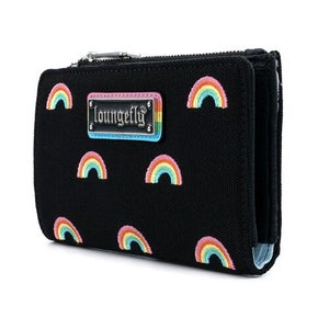 Loungefly Pride Canvas Rainbows Wallet