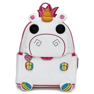 Pop By Loungefly Minions Fluffy Unicorn Mini Backpack