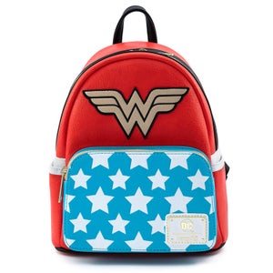 Loungefly DC Comics Dc Comics Vintage Wonder Woman Cosplay Mini Backpack