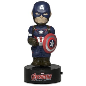 NECA Body Knockers Marvel Captain America