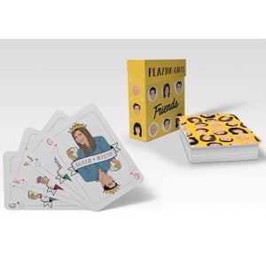 Friends Playing Cards