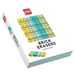 LEGO Brick Erasers