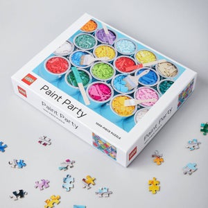 Puzzle LEGO - Party de Peinture