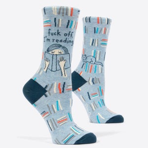 F*ck Off, I'm Reading - Women's Socks