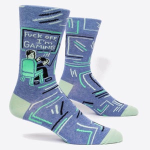F*ck Off, I'm Gaming - Men's Socks
