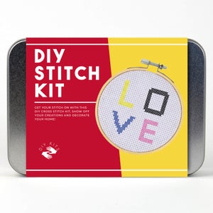 Cross Stitch - DIY Kit