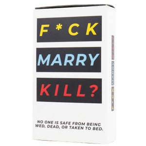 F*ck Marry, Kill? Card Game