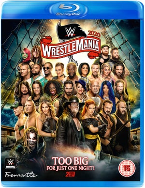 WWE: レッスルマニア36