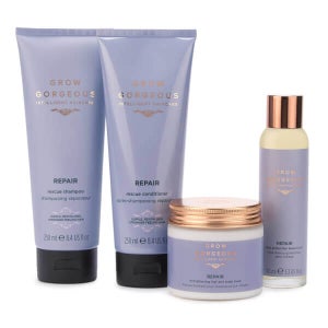 Grow Gorgeous NEW Repair Collection (Worth $181.00)