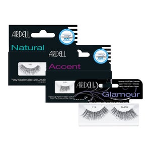 Ardell Black Lash – Glamour / Natural / Accent