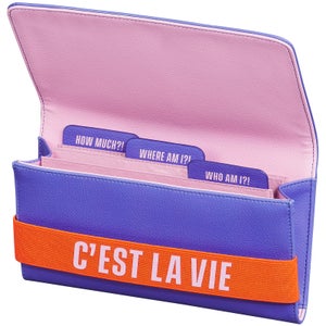 Yes Studio C'est La Vie Travel Documents Holder