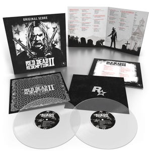 Invada - The Music of Red Dead Redemption 2 (Original Score) 2x Clear Vinyl
