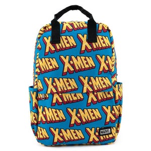 Loungefly Marvel X-Men Logo Aop Nylon Backpack