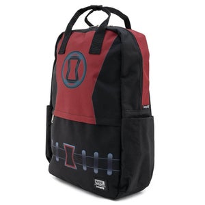 Loungefly Marvel Black Widow Cosplay Nylon Backpack