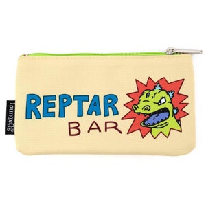 Loungefly Nickelodeon Rugrats Reptar Bar Nylon Pouch