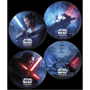 Star Wars: El ascenso de Skywalker (Disco ilustrado) 2 LP