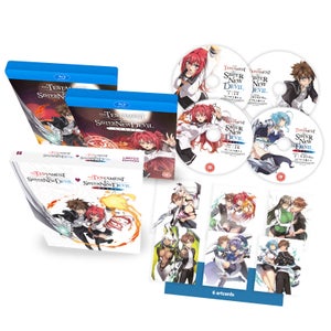 Testament of Sister New Devil Complete Seasons 1+2 Collection Limited Edition