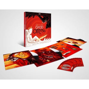 Terry Pratchett & Neil Gaiman - Good Omens Vinyl Box Set