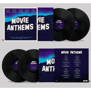 Movie Anthems Vinyl 2LP