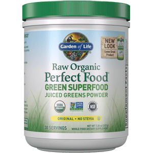 Raw Organic Perfect Food Green Superfood - Original - 207g