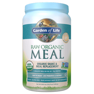 Raw Organic All-In-One Shake - Lightly Sweet - 1038g