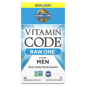 Vitamin Code Raw One Für Männer 30ct Kapseln