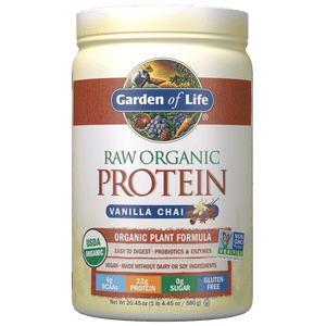 Raw Organic Protein - Vanilla Chai - 580g