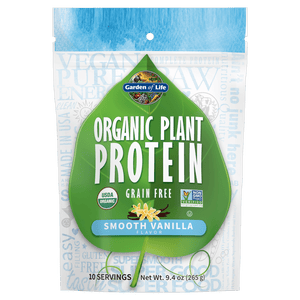 가든오브라이프 오가닉 식물성 프로틴 - 265g - 바닐라 맛