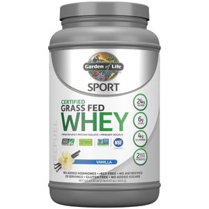 Sport Whey uit Gras - Vanille - 640 g