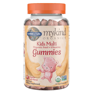 Multivitaminas para niños Organics - Fruta - 120 gominolas