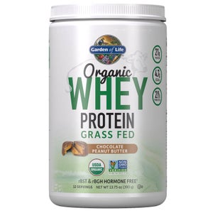 Organic Grasgefüttertes Whey - Erdnussbutter-Schokolade - 392,5 g