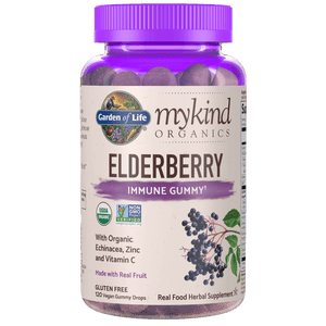Organics Herbal Elderberry - 120 Gummies