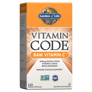 Vitamin Code Raw Vitamin C - 120 cápsulas
