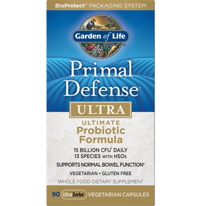 Garden of Life Primal Defense Ultra - 90 Capsules