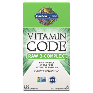 ビタミンコード RAW Bコンプレックス - 120錠