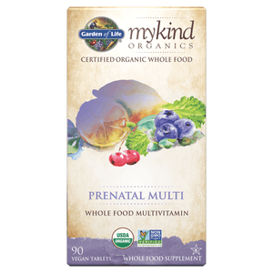 mykind Organics Integratore multivitaminico prenatale - 90 compresse