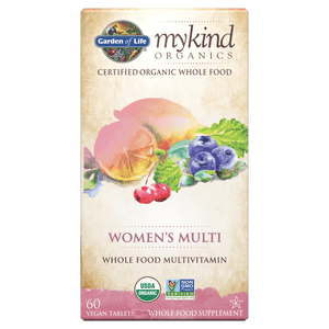 mykind Organics Women's Multi 有機女性綜合維他命 - 60 錠