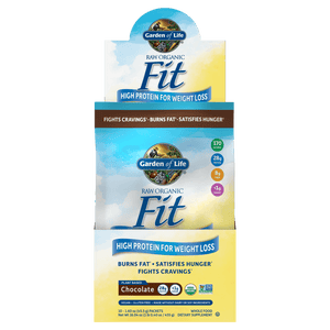 Raw Organic Fit - Chocolate - 10 Sachets