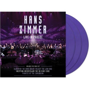 Hans Zimmer – Live In Prague 4x Purple LP