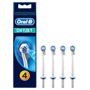 Oral-B OxyJet Irrigator Refills 4s' Jet Opzetspuitstukjes, Verpakking Van 4